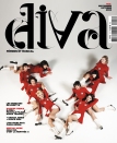 Couverture Les Vedettes Diva Magazine